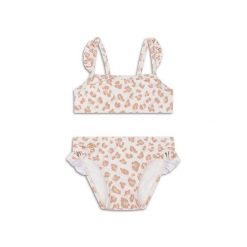 Swim Essentials Bikini - Beige - Leopard. Brązowe stroje kąpielowe damskie SWIM ESSENTIALS, bez wzorów, z materiału. Za 247.99 zł.