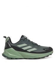 Adidas Trekkingi Terrexmaker 2 GORE-TEX IH3735 Khaki. Brązowe trekkingi męskie Adidas, z gore-texu, bez zapięcia. Za 399.99 zł.