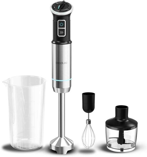 Mikser Cecotec Cecotec Power Neutron 1100MAX Cream&Crush Bender Ręczny. Miksery Cecotec. Za 220.13 zł.