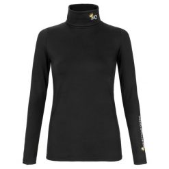 Bluza golf jeździecka damska Equestrian Queen Magdalene ciepła. Niebieskie bluzy damskie EQUESTRIAN QUEEN, l, z aplikacjami, bez ramiączek, bez kaptura. Za 242.99 zł.