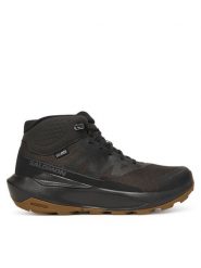 Salomon Trekkingi Elixir Tour Mid Waterproof L47577800 Brązowy. Brązowe trekkingi męskie Salomon, z materiału, bez zapięcia. Za 619.99 zł.