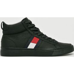 Tommy Hilfiger - Buty. Niebieskie buty sportowe męskie Tommy Hilfiger, bez wzorów, z materiału, bez zapięcia, Adidas Advantage, climacool (adidas). W wyprzedaży za 319.90 zł.