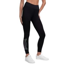 Damskie legginsy Lonsdale Coalmoor. Czarne legginsy damskie Lonsdale, bez wzorów. Za 190.00 zł.