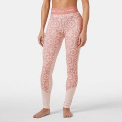Damskie legginsy Helly Hansen Lifa Midw. Czerwone legginsy damskie Helly Hansen, bez wzorów. Za 372.00 zł.