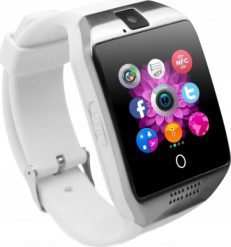 Smartwatch PDS X9 Biały. Białe zegarki smartwatch PDS, bez wzorów. Za 149.00 zł.
