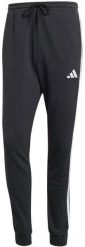 Spodnie męskie adidas Essential 3-Stripes French Terry czarne JD1881 3XL. Czarne spodnie sportowe męskie Adidas, m, bez wzorów. Za 218.59 zł.