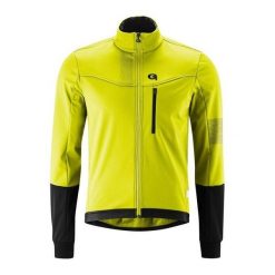 Kurtka softshell Gonso Valaff. Czarne kurtki męskie Gonso, m, bez wzorów, z softshellu, bez kaptura. Za 685.30 zł.