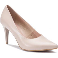 Szpilki LASOCKI - 1379-03 Beige. Brązowe szpilki damskie Lasocki, bez wzorów, ze skóry, bez obcasa, na obcasie, bez zapięcia. Za 199.99 zł.