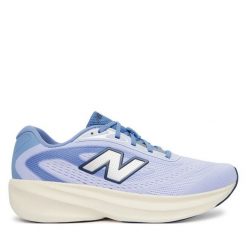 Buty do biegania New Balance. Niebieskie obuwie sportowe damskie New Balance, bez wzorów, bez zapięcia, do biegania. Za 399.99 zł.