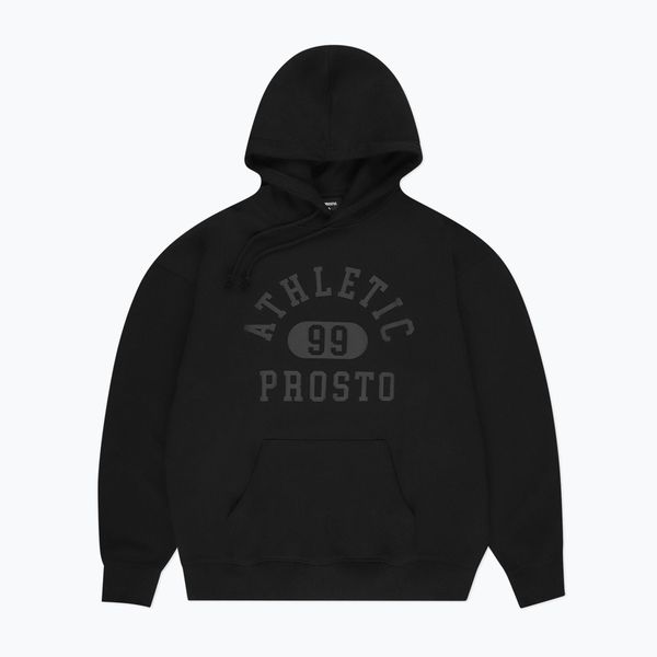 Bluza męska PROSTO Athletic99 Hoodie. Czarne bluzy męskie Prosto., m, bez wzorów, bez kaptura. Za 219.99 zł.