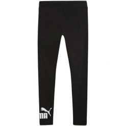 Legginsy Damskie Logo Essential No.1. Czarne legginsy damskie Puma, bez wzorów. Za 139.99 zł.