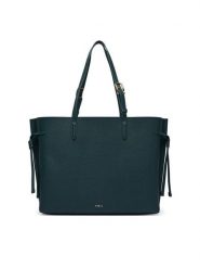 Furla Torebka Ava L Tote WB02001 BX4329 CN 4913S Zielony ciemny. Zielone shopperki damskie Furla, bez wzorów, ze skóry, bez dodatków. Za 1,574.00 zł.