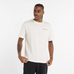 Koszulka męska New Balance MT51507SST – biała. Białe koszulki sportowe męskie New Balance, m, bez wzorów, z bawełny, bez ramiączek. Za 89.99 zł.