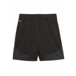 Młodzieżowe szorty wyjazdowe Palermo F.C. 24/25 PUMA Black Gold. Czarna szorty damskie Puma, bez wzorów, młodzieżowe. W wyprzedaży za 154.00 zł.