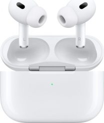 Słuchawki Apple AirPods Pro 2 Gen z etui MagSafe (MTJV3RU/A). Słuchawki bezprzewodowe Apple. Za 1,259.93 zł.