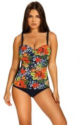 Strój kąpielowy damski jednoczęściowy plażowy Self Toscana. Czarne stroje kąpielowe damskie SELF HEAT, l, bez wzorów, z gumy. Za 220.99 zł.