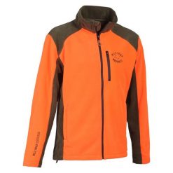 Polar z haftowanym logo PERCUSSION. Brązowe bluzy sportowe męskie PERCUSSION, bez wzorów, z polaru, bez kaptura, outdoorowe. Za 214.00 zł.