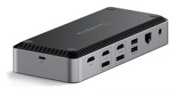 Satechi Triple 4K Display (Mac/Windows OS) | 2x DP 1.4 4K/60 Hz | 3x HDMI 2.0 4K60 Hz | USB 3.1 | USB-C 3.1 | 2x USB 3.0 | USB-C 3.0 | RJ-45. Stacje dokujące Satechi. Za 1,019.00 zł.
