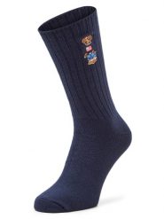 Polo Ralph Lauren Skarpety Mężczyźni drobna dzianina niebieski, ONE SIZE. Niebieskie skarpety męskie Polo Ralph Lauren, bez wzorów, z dzianiny. Za 119.95 zł.