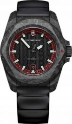 Zegarek męski Victorinox 242024.1 czarny. Czarne zegarki męskie VICTORINOX, bez wzorów. Za 7,381.44 zł.