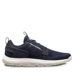 Buty do sportów wodnych Helly Hansen. Niebieskie buty sportowe męskie Helly Hansen, bez wzorów, bez zapięcia, żeglarskie. Za 349.99 zł.