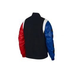 Kurtka męska nike air jordan sport dna varsity jacket black. Czarne kurtki sportowe męskie Nike, m, bez wzorów, bez kaptura, do biegania. Za 1,999.00 zł.