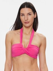 Seafolly Góra od bikini S. Collective 33816-942 Różowy. Czerwone bikini Seafolly, bez wzorów, z syntetyku. Za 249.99 zł.