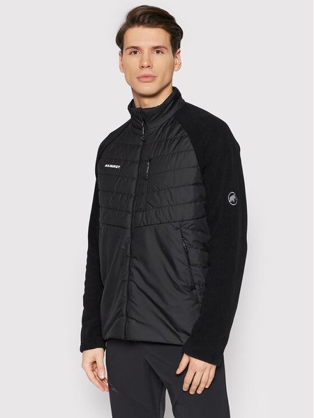 Mammut Kurtka przejściowa Innominata 1014-03550-0001-115 Czarny Regular Fit. Czarne kurtki sportowe męskie Mammut, l, bez wzorów, z syntetyku, bez kaptura, outdoorowe. Za 629.99 zł.