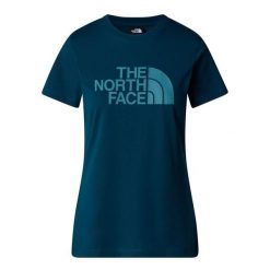 The North Face Koszulka S/S Easy Nf0A8A6D4Oj. Niebieskie koszulki sportowe damskie The North Face, s, bez wzorów, bez ramiączek. Za 114.99 zł.