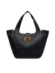 Guess Torebka HWBB93 08240 Czarny. Czarne shopperki damskie Guess, z aplikacjami, ze skóry, bez dodatków. Za 714.99 zł.