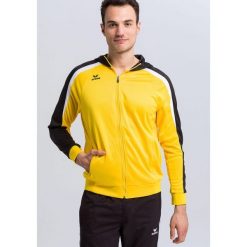 Kurtka treningowa Erima Liga 2.0 avec capuche. Czarne kurtki męskie Erima, bez wzorów, sportowe, bez kaptura. W wyprzedaży za 133.85 zł.