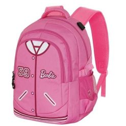 Plecak szkolny BARBIE Różowy. Czerwone plecaki męskie Barbie, bez wzorów, biznesowe. Za 232.65 zł.