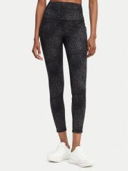 Calvin Klein Performance Legginsy LVGWS6L642 Czarny Slim Fit. Czarne legginsy damskie Calvin Klein Performance, bez wzorów, z syntetyku. Za 269.99 zł.