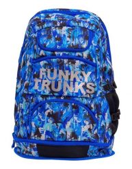 Plecak sportowy FUNKY TRUNKS Elite Squad You Messer. Białe plecaki męskie Funky Trunks, bez wzorów, z materiału, sportowe. Za 259.99 zł.