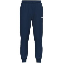 Spodnie treningowe z poliestru Jako One. Niebieskie spodnie dresowe damskie Jako, bez wzorów, sportowe, na fitness i siłownię. Za 251.00 zł.