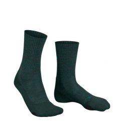 Skarpetki damskie Falke TK2 Explore Wool. Zielone skarpetki damskie Falke, bez wzorów, z poliamidu. Za 160.50 zł.