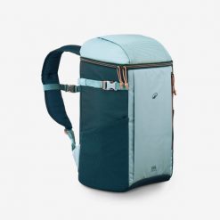 Second Life - Lodówka-plecak 100 - 20 l - Stan Doskonały. Niebieskie plecaki męskie QUECHUA, bez wzorów, z materiału. Za 74.99 zł.