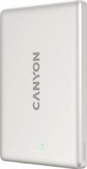 Canyon OnPower 500 PD20W 5000 mAh auminium magnetyczny szary. Szare powerbanki . Za 119.90 zł.