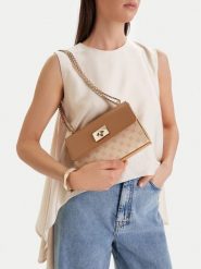 Nine West Torebka CEO-Nyxa-KY219 Beżowy. Brązowe torebki do ręki damskie Nine West, bez wzorów, z materiału, bez dodatków. Za 179.99 zł.