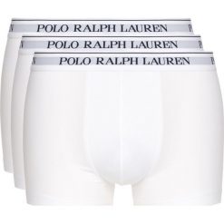 Polo Ralph Lauren 3-pack Bokserki Biały. Białe bokserki męskie Polo Ralph Lauren, bez wzorów, z bawełny. Za 180.95 zł.