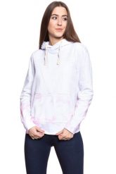 BLUZA MUSTANG DAMSKA Bella Tie Dye 1009850 11772. Bluzy damskie Mustang, s, bez wzorów, bez ramiączek, z kapturem. W wyprzedaży za 59.99 zł.