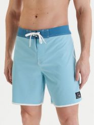 Quiksilver Szorty kąpielowe Original 18" EQYBS04880 Błękitny Regular Fit. Niebieskie kąpielówki męskie Quiksilver, bez wzorów, z syntetyku. Za 299.99 zł.