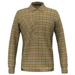 Koszula męska Salewa FENES FLANNEL 5 00-00000284467189. Brązowe koszule męskie Salewa, m, z aplikacjami, z elastanu, klasyczne, bez kołnierzyka, bez ramiączek. Za 413.47 zł.