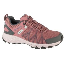 Buty trekkingowe damskie, Peakfreak II Outdry. Szare obuwie trekkingowe damskie Columbia, z gumy, bez zapięcia. Za 449.99 zł.