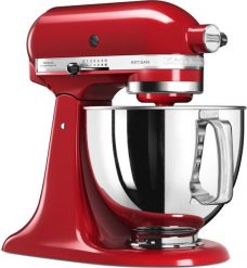 Mikser Artisan 125 czerwony. Czerwone miksery KITCHENAID. Za 2,999.00 zł.