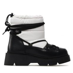 Śniegowce Lasocki. Białe śniegowce damskie Lasocki, bez zapięcia. Za 279.99 zł.