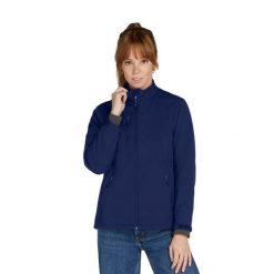 Kurtka Soft Shell Bez Metki Dla Kobiet. Czarne kurtki sportowe damskie SG, m, bez wzorów, z elastanu, bez ramiączek, bez kaptura, trekkingowe. Za 208.99 zł.