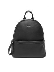 DeeZee Plecak C-MDP-S-002-04 Czarny. Czarne plecaki damskie DeeZee, bez wzorów, ze skóry. Za 139.99 zł.