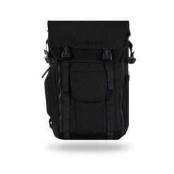 Plecak Adventure GymBeam Czarny. Czarne plecaki męskie GYMBEAM, bez wzorów, z materiału, biznesowe. Za 149.99 zł.