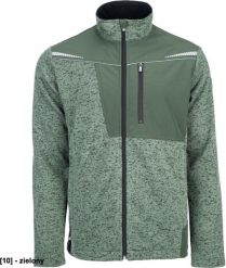 CERVA Sweter męski CERVA Stirling Stretch z suwakiem, kieszeniami bocznymi i napiersiową, odblaskowy, dziany, trykotowy - zielony XS. Zielone swetry męskie CERVA, m, bez wzorów, bez kołnierzyka, bez ramiączek. Za 120.45 zł.
